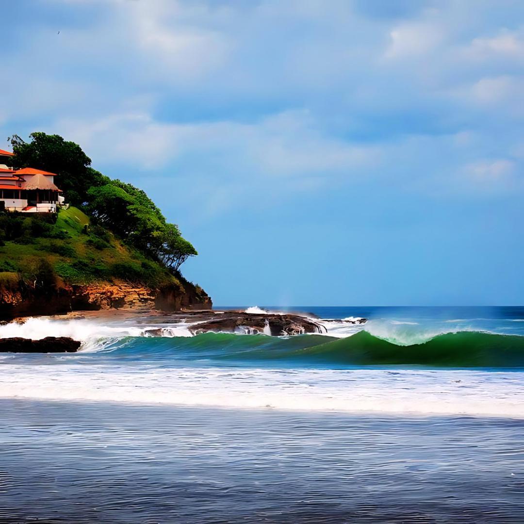 Las Chelitas Popoyo Beach Club 外观 照片