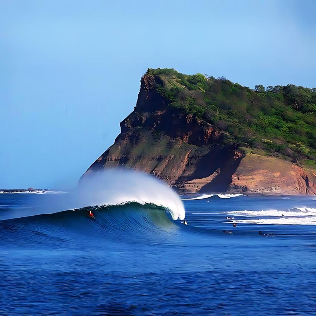 Las Chelitas Popoyo Beach Club 外观 照片