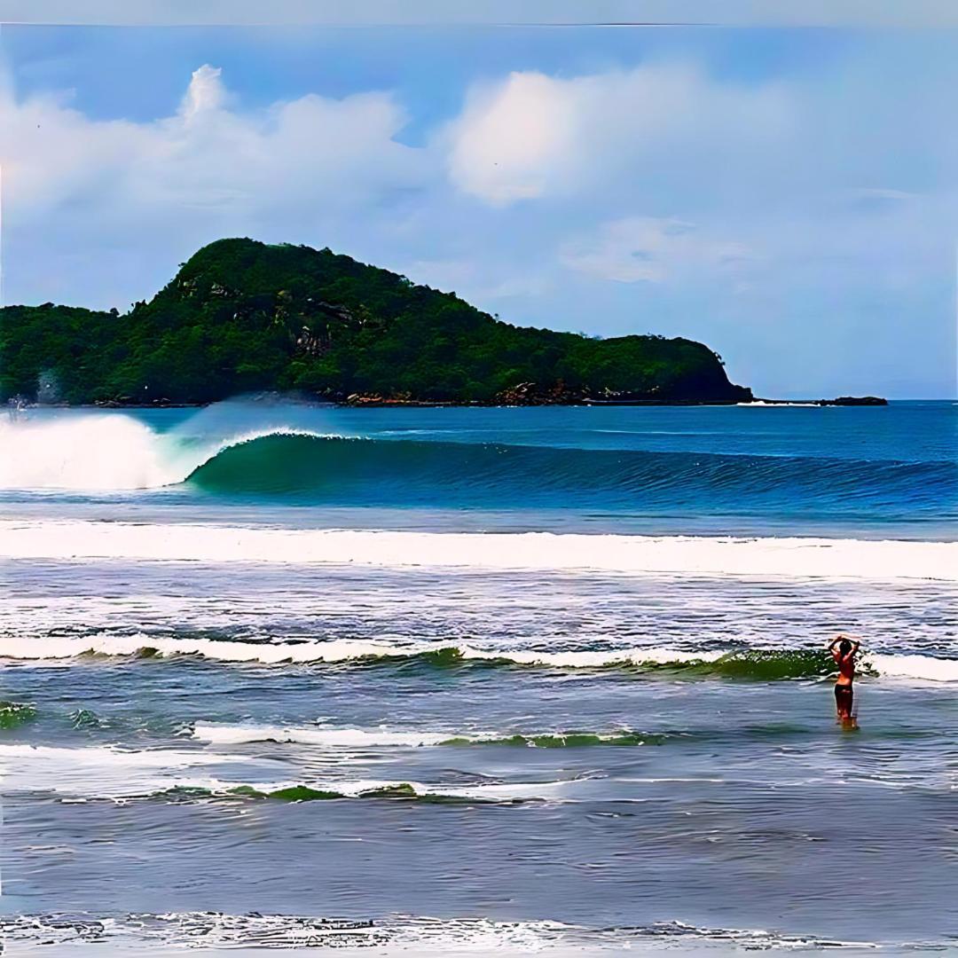 Las Chelitas Popoyo Beach Club 外观 照片