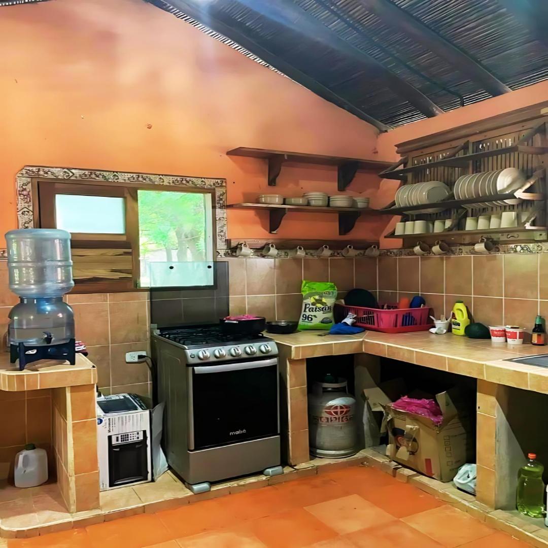 Las Chelitas Popoyo Beach Club 外观 照片