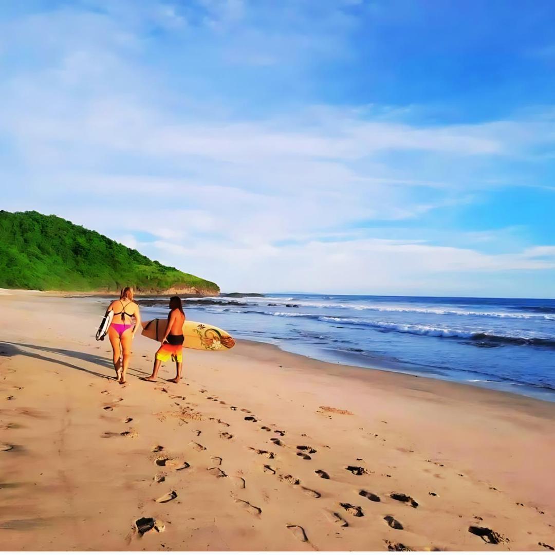 Las Chelitas Popoyo Beach Club 外观 照片