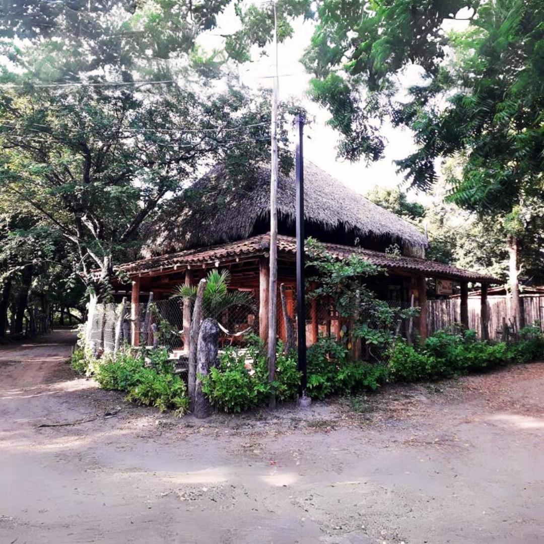 Las Chelitas Popoyo Beach Club 外观 照片
