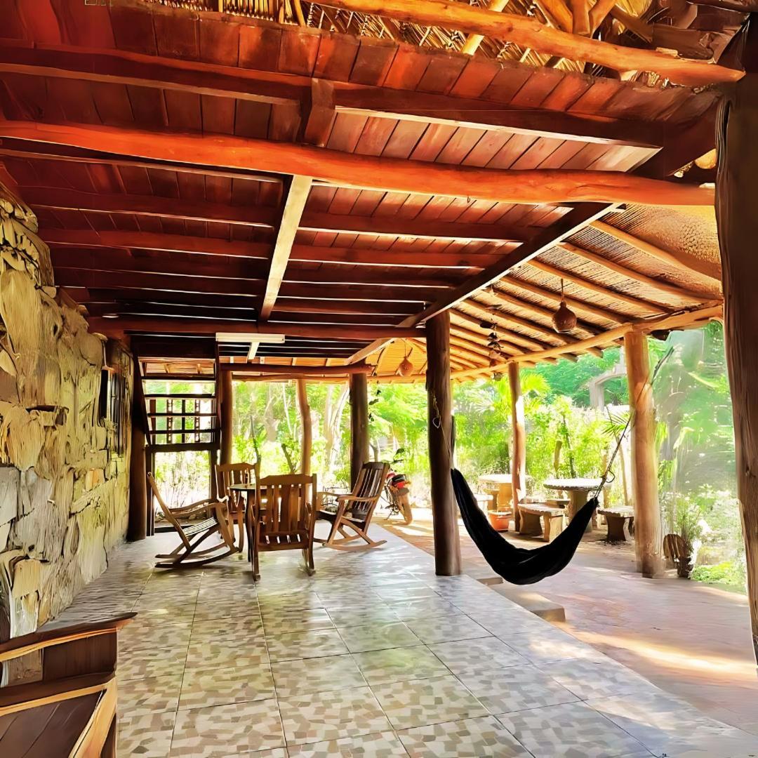 Las Chelitas Popoyo Beach Club 外观 照片
