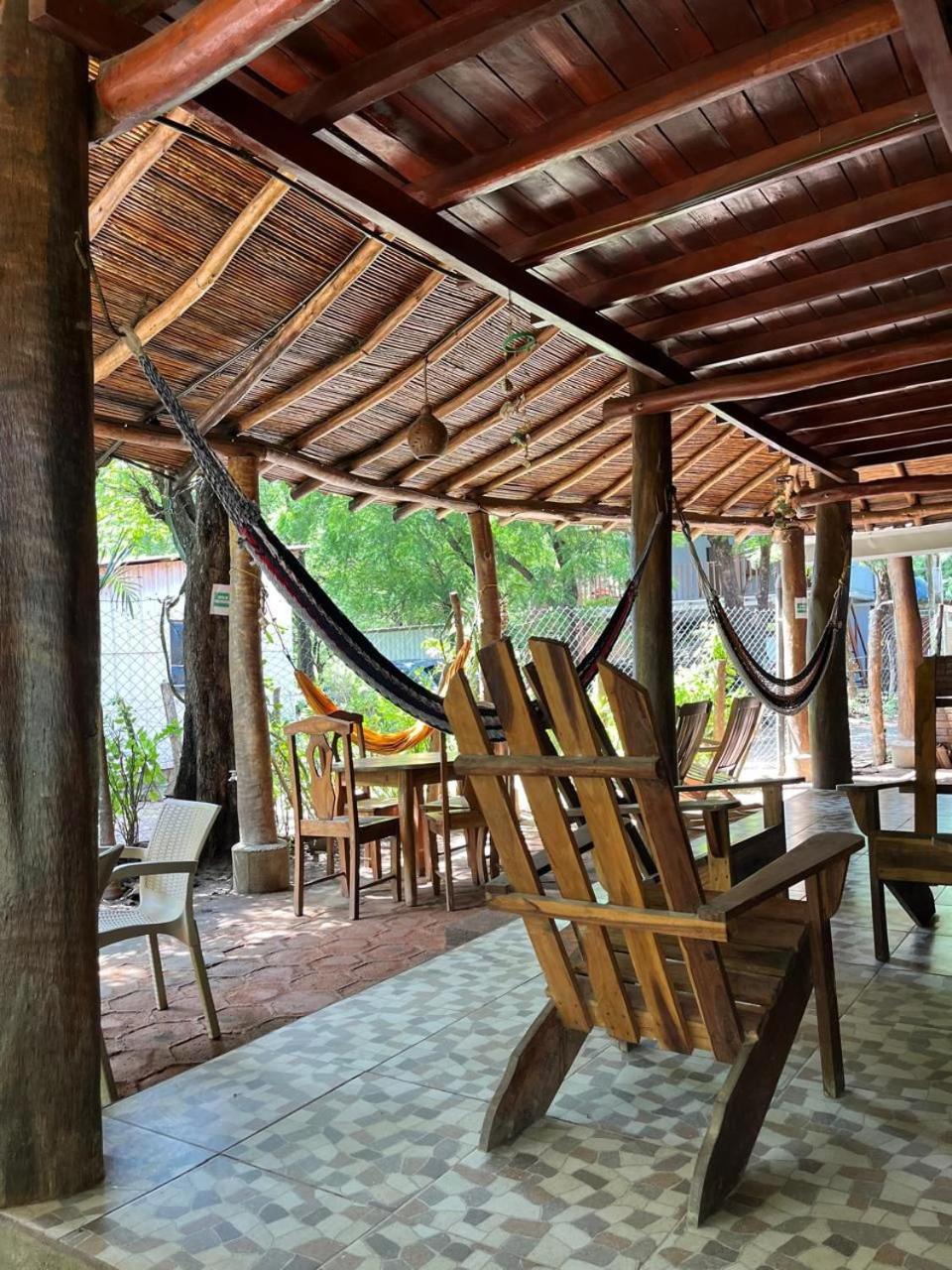 Las Chelitas Popoyo Beach Club 外观 照片