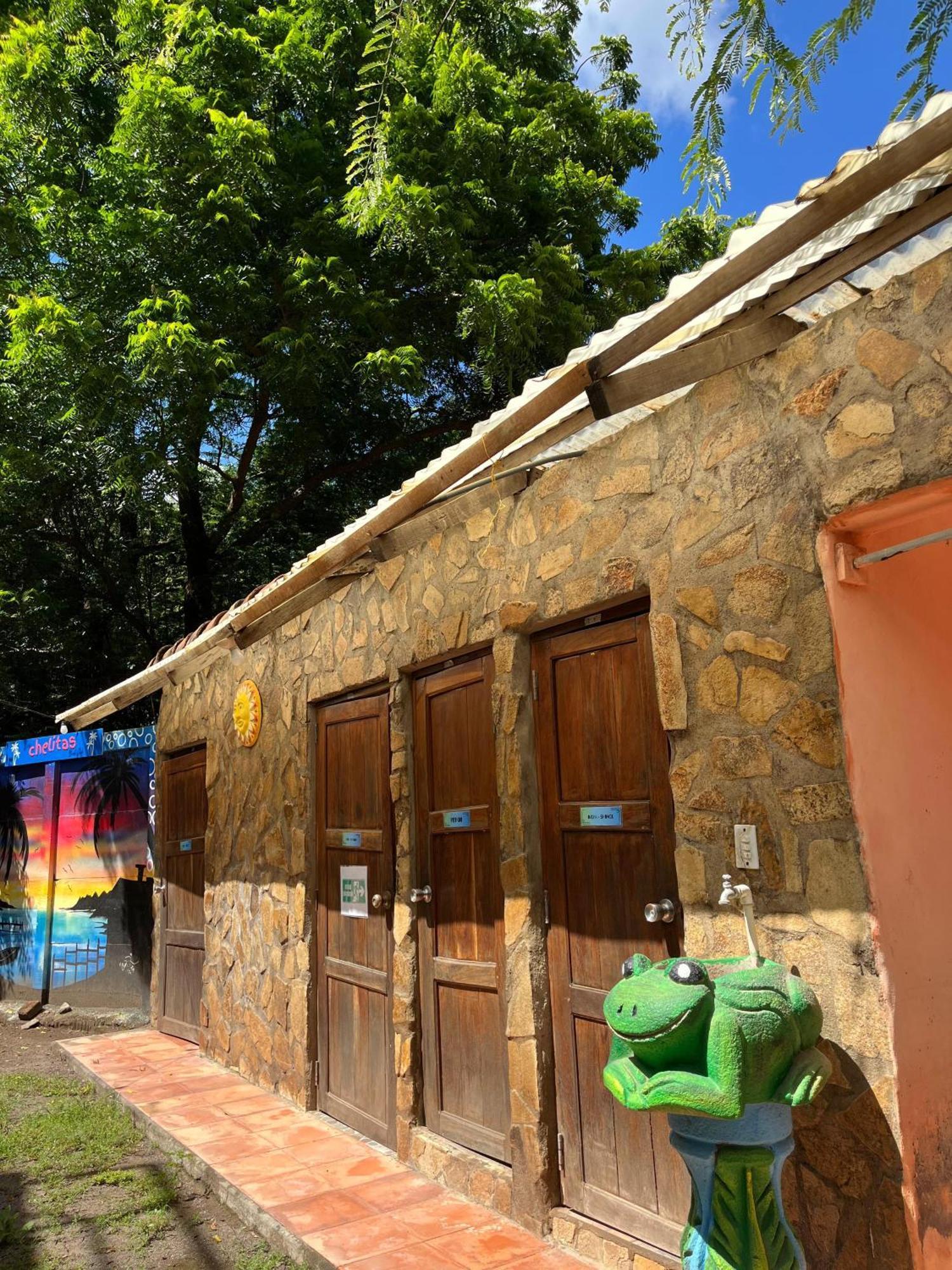Las Chelitas Popoyo Beach Club 外观 照片