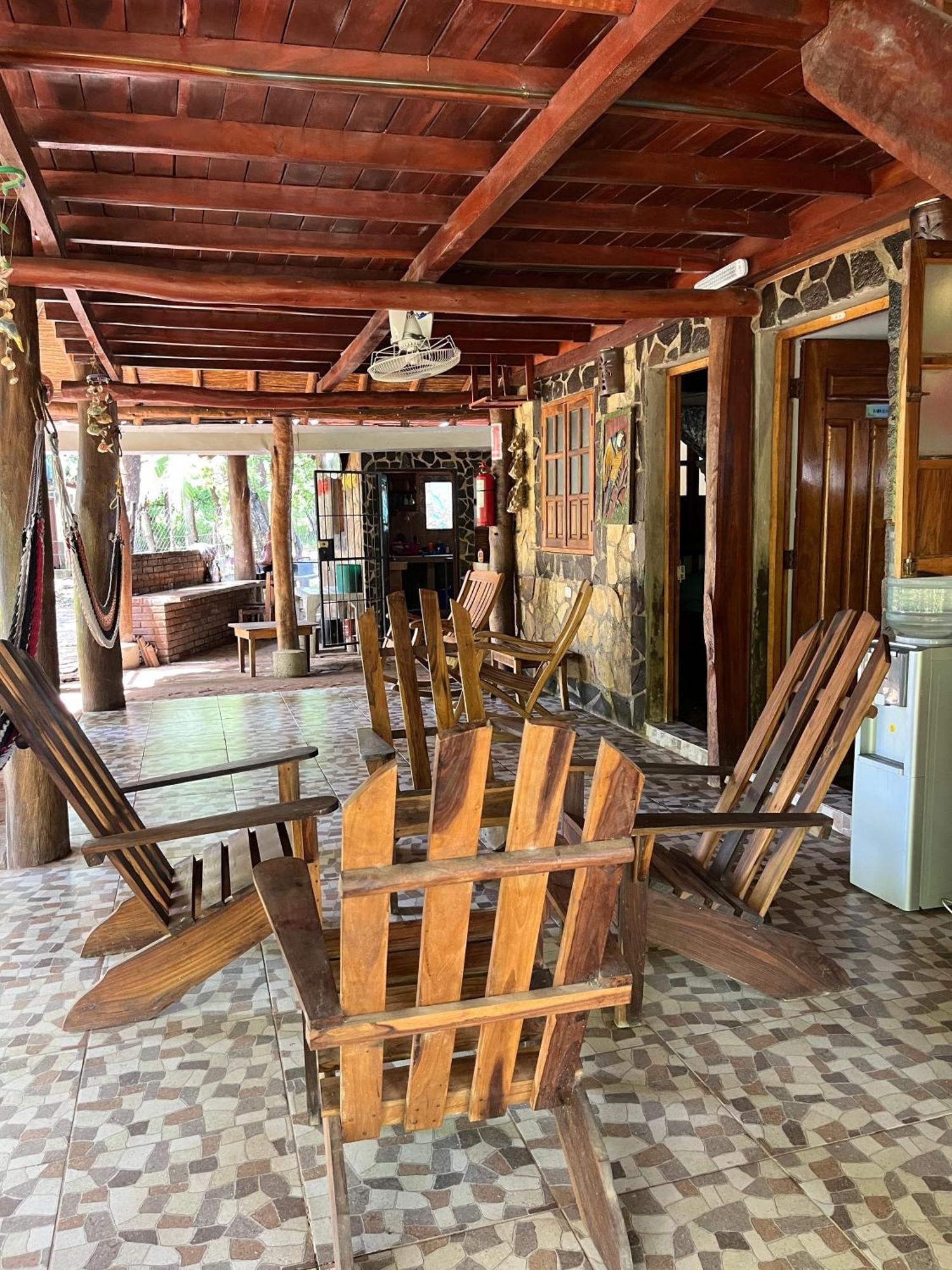 Las Chelitas Popoyo Beach Club 外观 照片